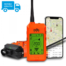  Dog Trace DOG GPS X30B Nyomkövető készülék hanglokátorral nyakörv, póráz, hám kutyáknak