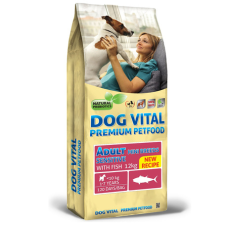 DOG VITAL Adult Mini Breeds Sensitive 12 kg kutyaeledel