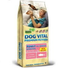 DOG VITAL Adult Sensitive All Breeds Fish 12kg kutyaeledel