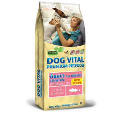 DOG VITAL Adult Sensitive All Breeds Fish 12kg kutyaeledel