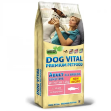  Dog Vital Adult Sensitive All Breeds Fish 12kg kutyaeledel