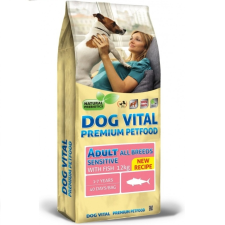 DOG VITAL Adult Sensitive All Breeds Fish 2x12 kg kutyaeledel