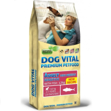 DOG VITAL Adult Sensitive Mini Breeds Fish 12kg kutyaeledel