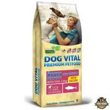 DOG VITAL Adult Sensitive Mini Breeds Fish 12kg kutyaeledel