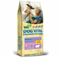 Dog Vital Adult Sensitive  Mini Breeds Lamb  12kg kutyaeledel