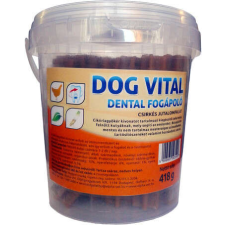 DOG VITAL Dental csirkés fogápoló jutalomfalatok 418 g jutalomfalat kutyáknak