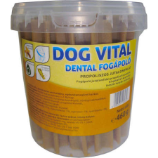 DOG VITAL Dental fogápoló jutalomfalatok propolisszal és vaníliával 460 g jutalomfalat kutyáknak