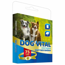 Dog Vital Dimetikonos Kutyanyakörv Fekete nyakörv, póráz, hám kutyáknak