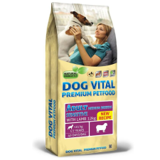 DOG VITAL Dog Vital Adult Sensitive Medium Breeds Lamb 12kg kutyaeledel