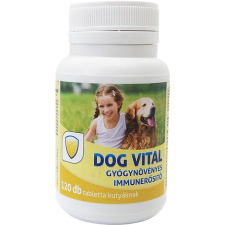  Dog Vital gyógynövényes immunerősítő 60 db vitamin, táplálékkiegészítő kutyáknak