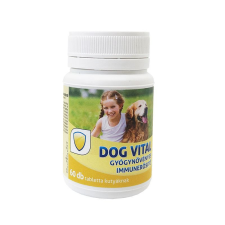DOG VITAL gyógynövényes immunerősítő 60db vitamin, táplálékkiegészítő kutyáknak