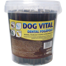 DOG VITAL Jutalomfalat Dog Vital Dental Fogápoló / Fahéjas-Csokis 460g jutalomfalat kutyáknak