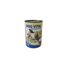  Dog Vital konzerv sensitive lamb&rice – 6×1240 g kutyaeledel