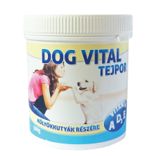 DOG VITAL Tejpor Kölyök Kutyák részére 500g vitamin, táplálékkiegészítő kutyáknak