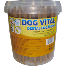 DOG VITAL Vödrös Jutalomfalat Dental Fogápoló / Propolisszal És Vaniliával 460g jutalomfalat kutyáknak