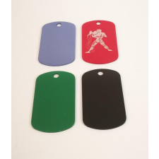  Dögcédula vegyes szinben dekorációs kellék