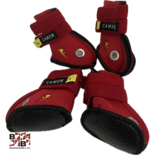  Doggy wear Kutyacipő L - piros kutyaruha