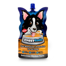 DoggyRade izotóniás ital 500 ml vitamin, táplálékkiegészítő kutyáknak