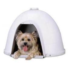 Dogloo Medium a kicsiknek (66 cm x 64 cm x 47 cm) szállítóbox, fekhely kutyáknak