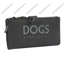 Dogs by Beluchi pénztárca, Fekete, Patentos-Cipzáras, 20X2X10 cm (29389-06Bla) 2938 pénztárca