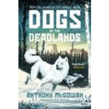  Dogs of the Deadlands – Anthony McGowan idegen nyelvű könyv