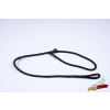 Dogtech Retriever póráz fekete 120cm (5mm)