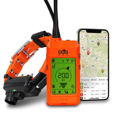 Dogtrace DOG GPS X30TB Vyhledávací a výcvikové zařízení se zvukovým lokátorem nyakörv, póráz, hám kutyáknak