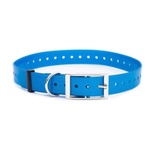 Dogtrace Műanyag nyakörv, kék 20 mm x 70 cm (mini) nyakörv, póráz, hám kutyáknak