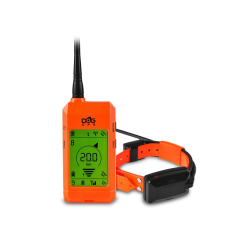 Dogtrace Műholdas GPS nyomkövető DOG GPS X20 narancssárga kutya macska nyakörv nyakörv, póráz, hám kutyáknak