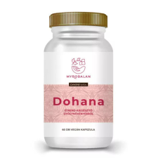  DOHANA tejserkentő gyógynövényes 60 db vegán kapszula vitamin és táplálékkiegészítő