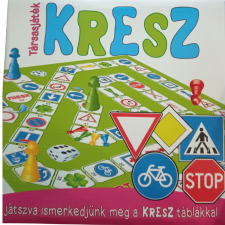 Dohány 114118 Kresz társas táblákkal 644 társasjáték