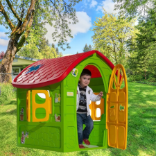 Dohany Kerti Műanyag Játékház kerti játszóház