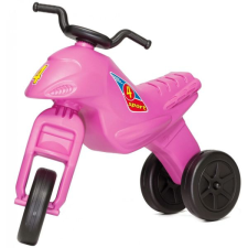 Dohany Műanyag Superbike maxi motor, 4-es méret - pink lábbal hajtható járgány