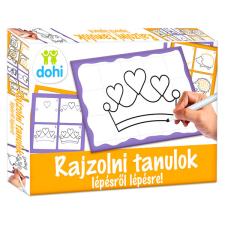Dohany Rajzolni tanulok lépésről lépésre - korona oktatójáték