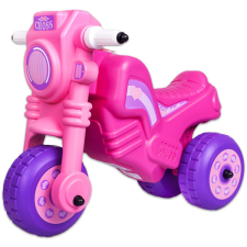 Dohány Toys 111M Műanyag Cross kismotor - pink lábbal hajtható járgány