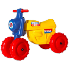 Dohány Toys 121 Cross 2 motor sárga lábbal hajtható járgány