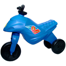 Dohány Toys 142 Műanyag Super Bike közepes motor - Kék (142) lábbal hajtható járgány