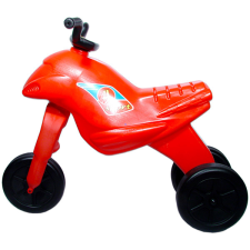 Dohány Toys 143 Műanyag Super Bike motor - Piros lábbal hajtható járgány