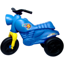 Dohány Toys 153 Műanyag Maxi 5 motor - kék lábbal hajtható járgány