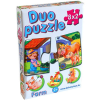 Dohány-Toys Bébi Duo puzzle farm állatokkal Dohány-Toys