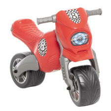 Dohány Toys Cross 8 motor Rendőrség lábbal hajtható járgány