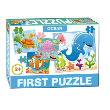 Dohány Toys Első puzzle-m: óceán puzzle, kirakós