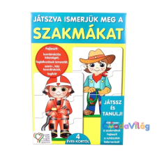 Dohány Toys Játszva ismerjük meg a szakmákat puzzle, kirakós