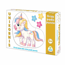 Dohány Toys Óriás padló puzzle unikornis puzzle, kirakós