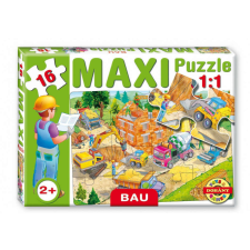 DohányGame D-Toys Maxi kirakó, Építkezés 16db-os 640 puzzle, kirakós
