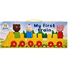 Dohánytoys Dohány Toys építőkocka készlet Az első vonatom barkácsolás, építés