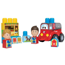 Dohánytoys Dohány Toys Építőkocka készlet Tűzoltók barkácsolás, építés