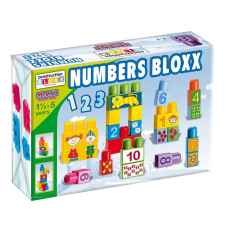 Dohánytoys Maxi Blocks Játszva tanulni építőkocka 34db barkácsolás, építés