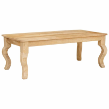  Dohányzóasztal Barna 100 x 55 x 40 cm tömör mangófa bútor