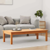  Dohányzóasztal Max Barna 110 x 50 x 30 cm Tömör fenyőfa
